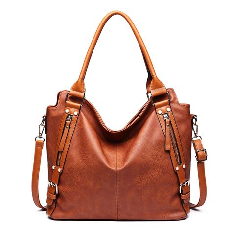 slouchy leather hobo shoulder bags.